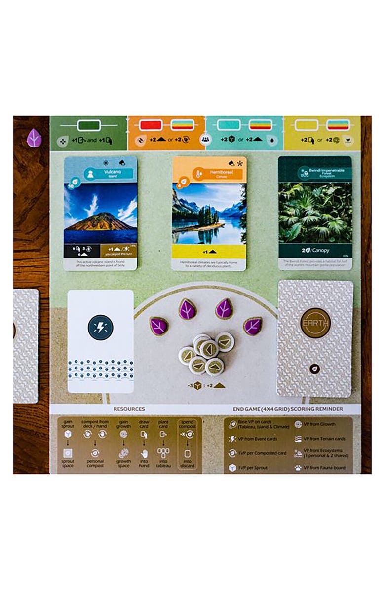 Inside Up Games Earth The Board Game By Inside Up Games, Alternate, color, Multicolored