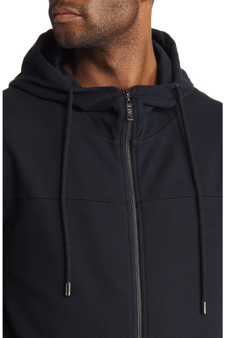 East New York Full Zip Hoodie, Alternate, color, BLACKOUT