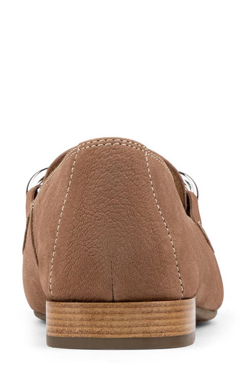 Donald Pliner Chain Loafer In Brown