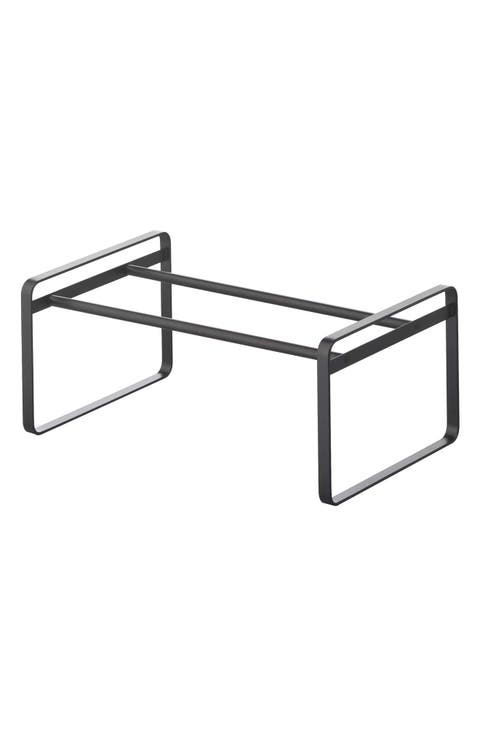 Stackable Expandable Steel Shoe Rack