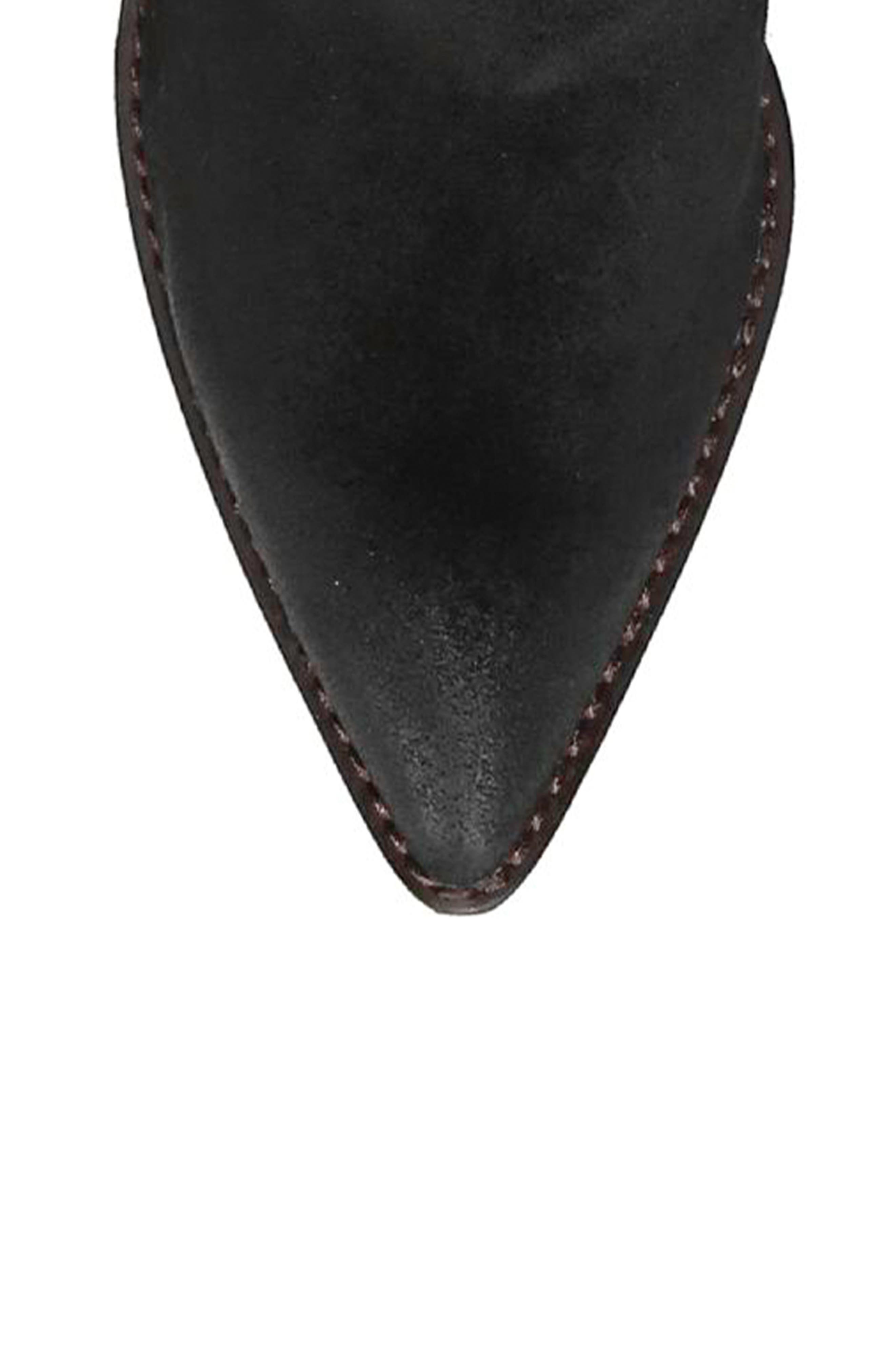 Sam Edelman Indigo Pointed Toe Knee High Boot, Alternate, color, 