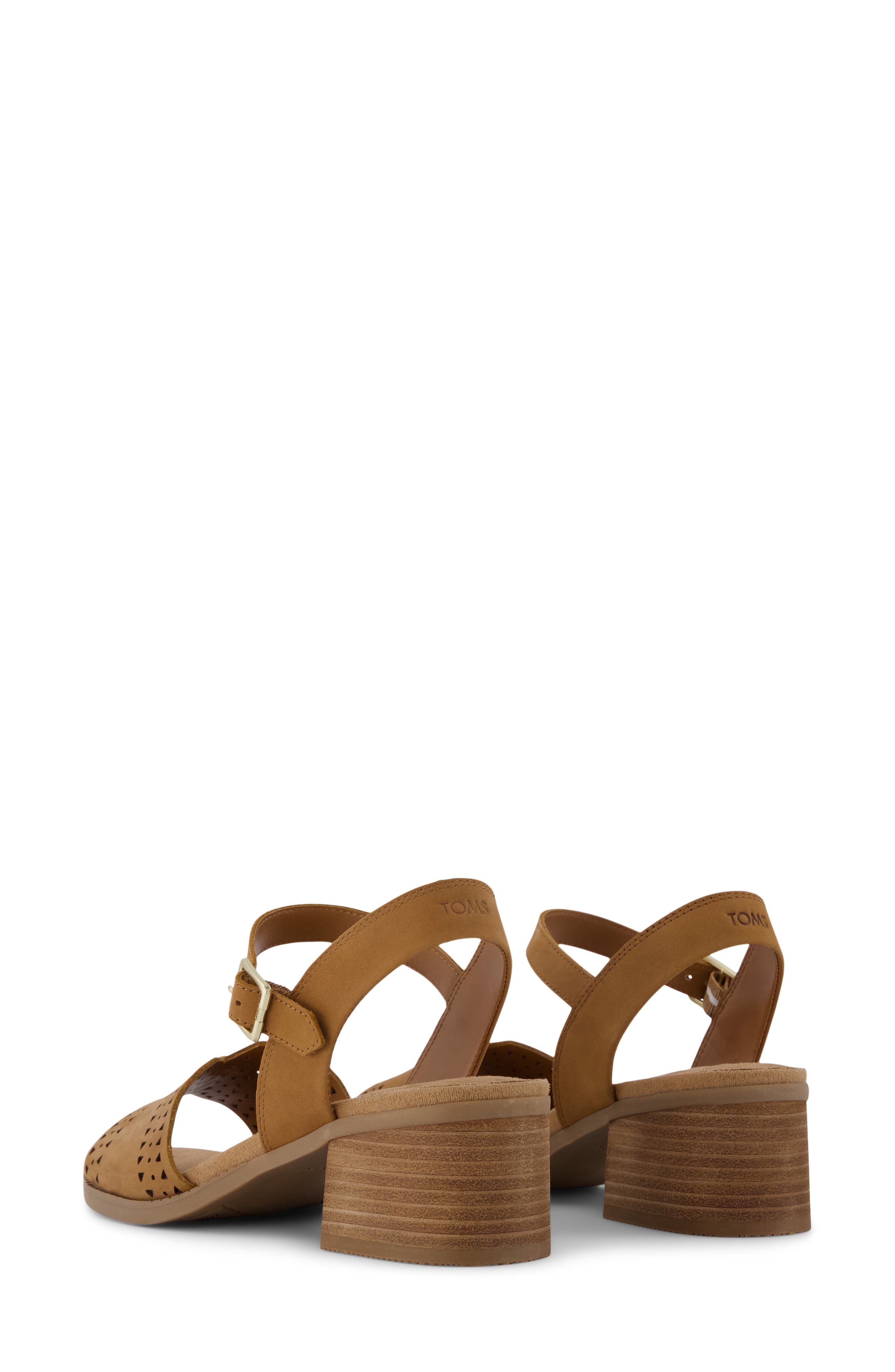 Eloise Block Heel Sandal, Alternate, color, MEDIUM BROWN