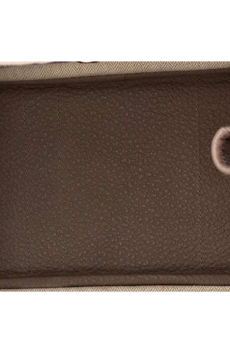 Pre-Owned Hermes Garden Party Tote Leather 30, Alternate, color, Gris Asphalte