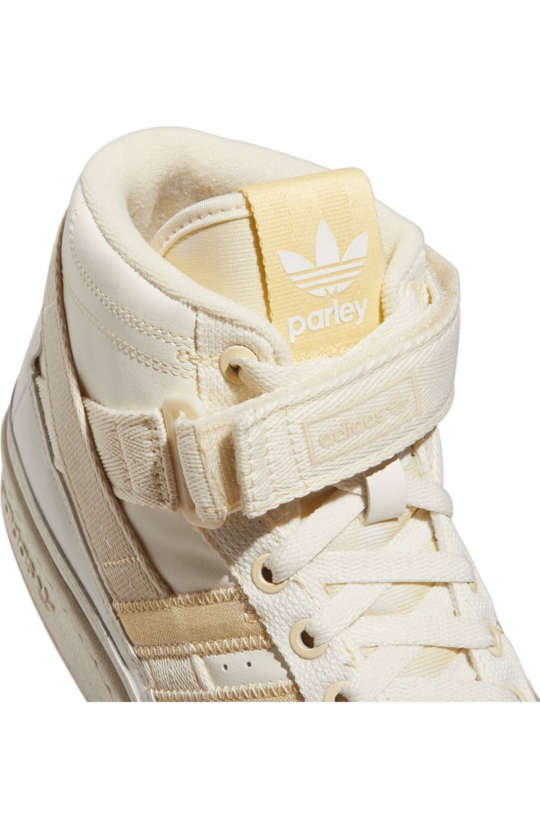 adidas Parley Forum Mid Basketball Shoe, Alternate, color,