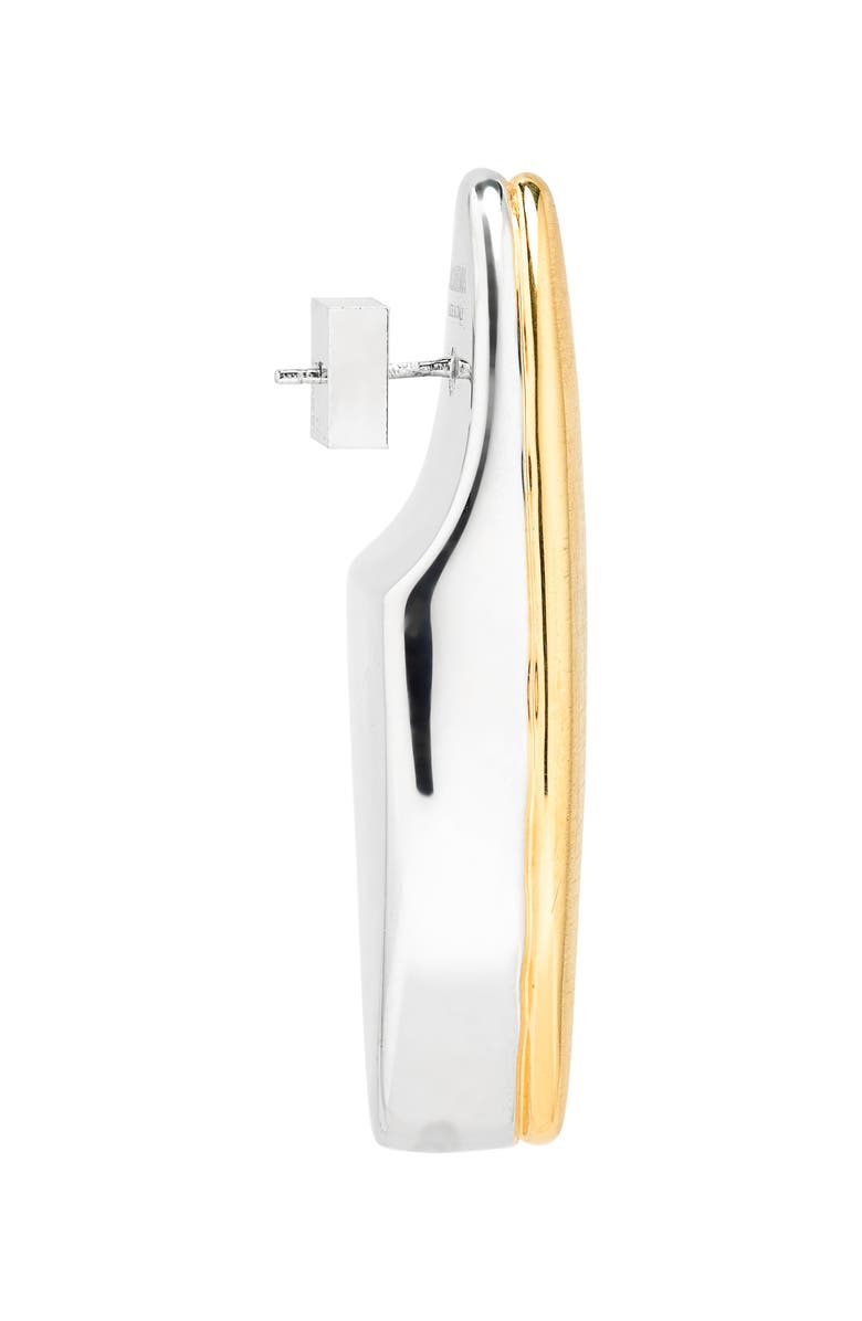 Jacquemus Les Calissouns Stud Earrings, Alternate, color, Silver/ Gold 979