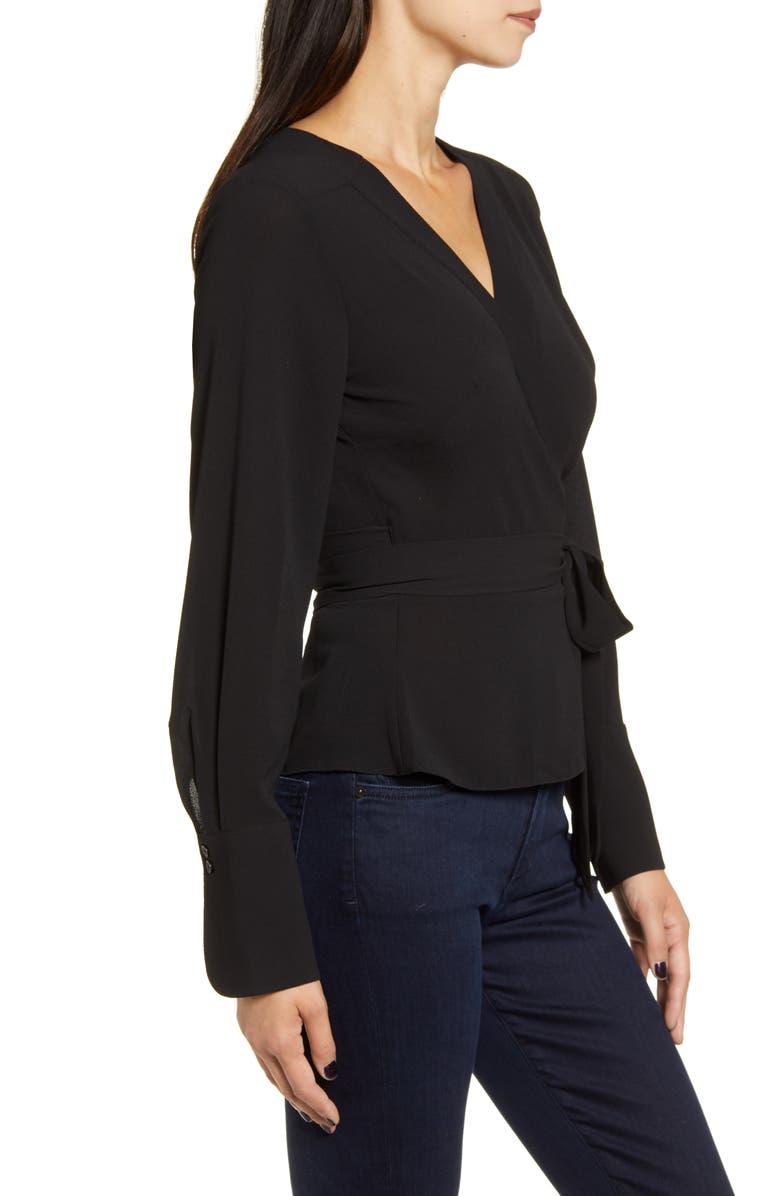 Chelsea28 Wrap Top, Alternate, color,