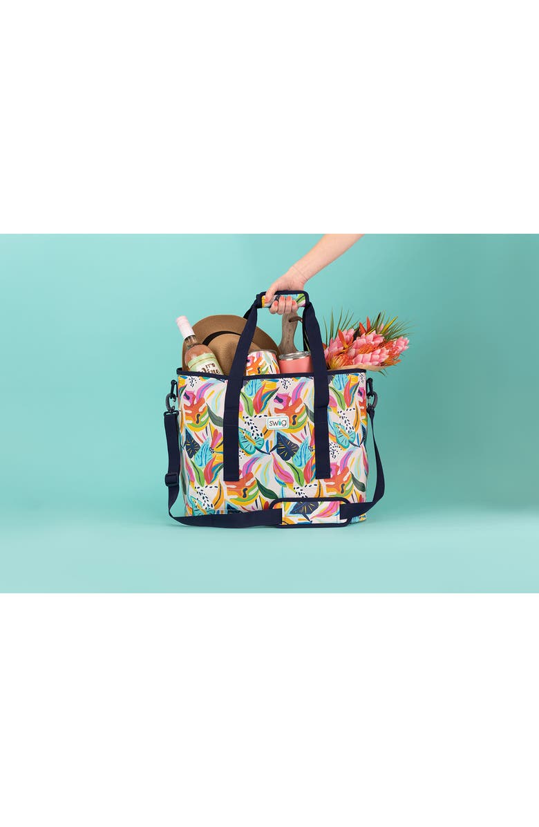 SWIG LIFE Calypso Biggi Waterproof Tote Bag, Alternate, color, 