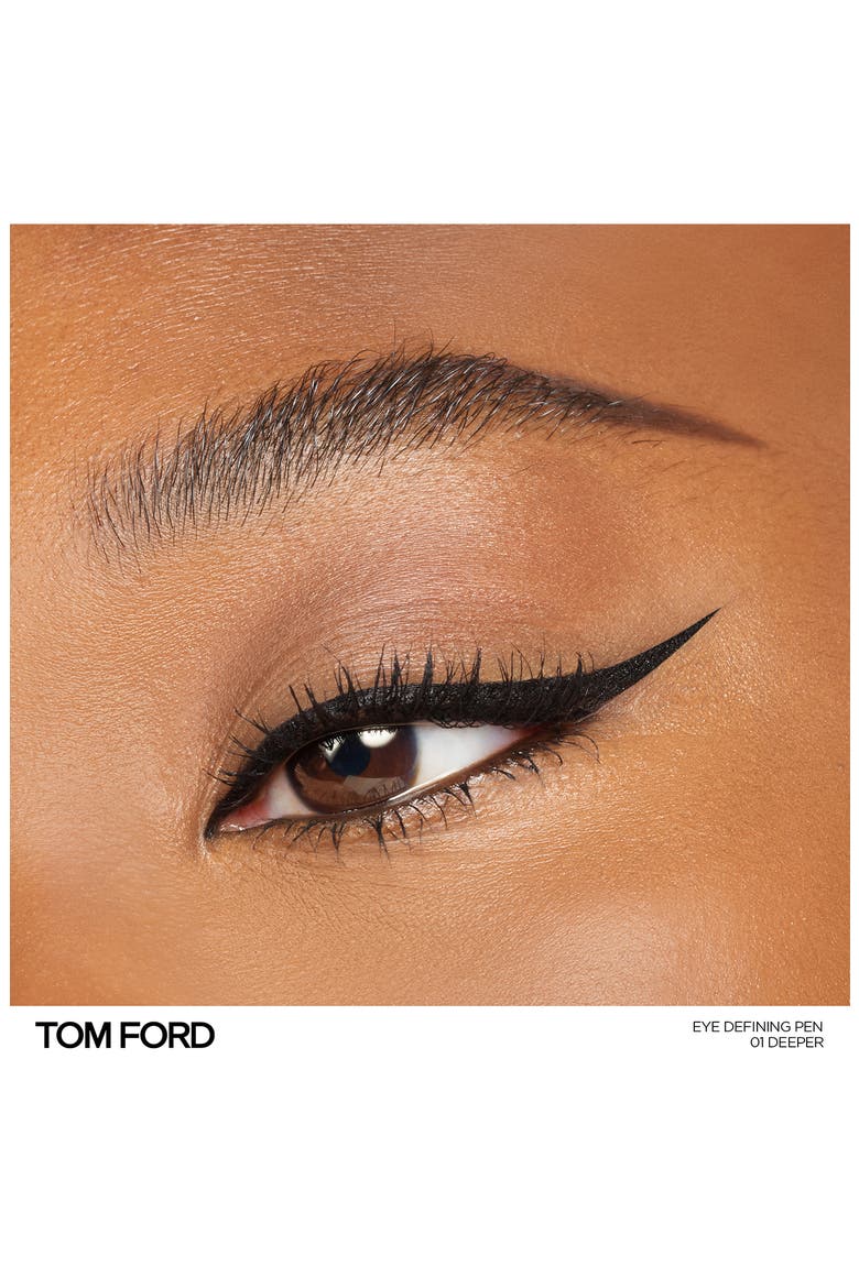 Eye Defining Pen Liquid Eyeliner Duo, Alternate, color, DEEPER