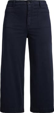 Lauren Ralph Lauren Stretch Cotton Twill Crop Pants