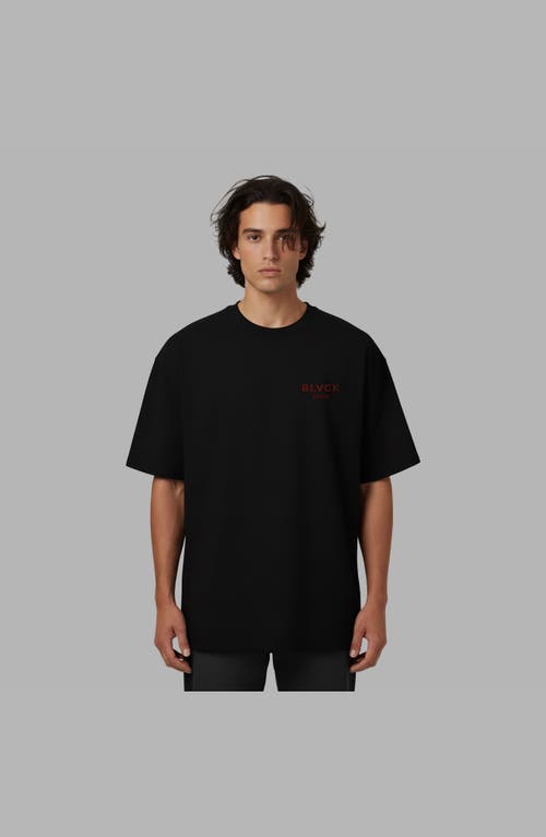 Blvck Batman X  Batmobile Tee In Black