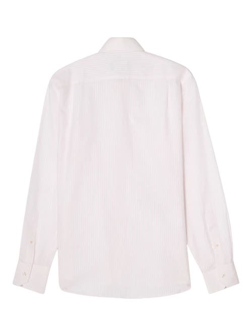 Robert Talbott Reynolds Dobby Stripe Contemporary Fit Shirt