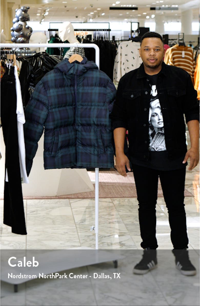 Hooded Puffer Jacket, sales video thumbnail