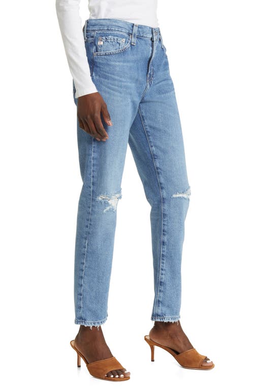 Ag Ex-boyfriend Ripped Jeans In Blue