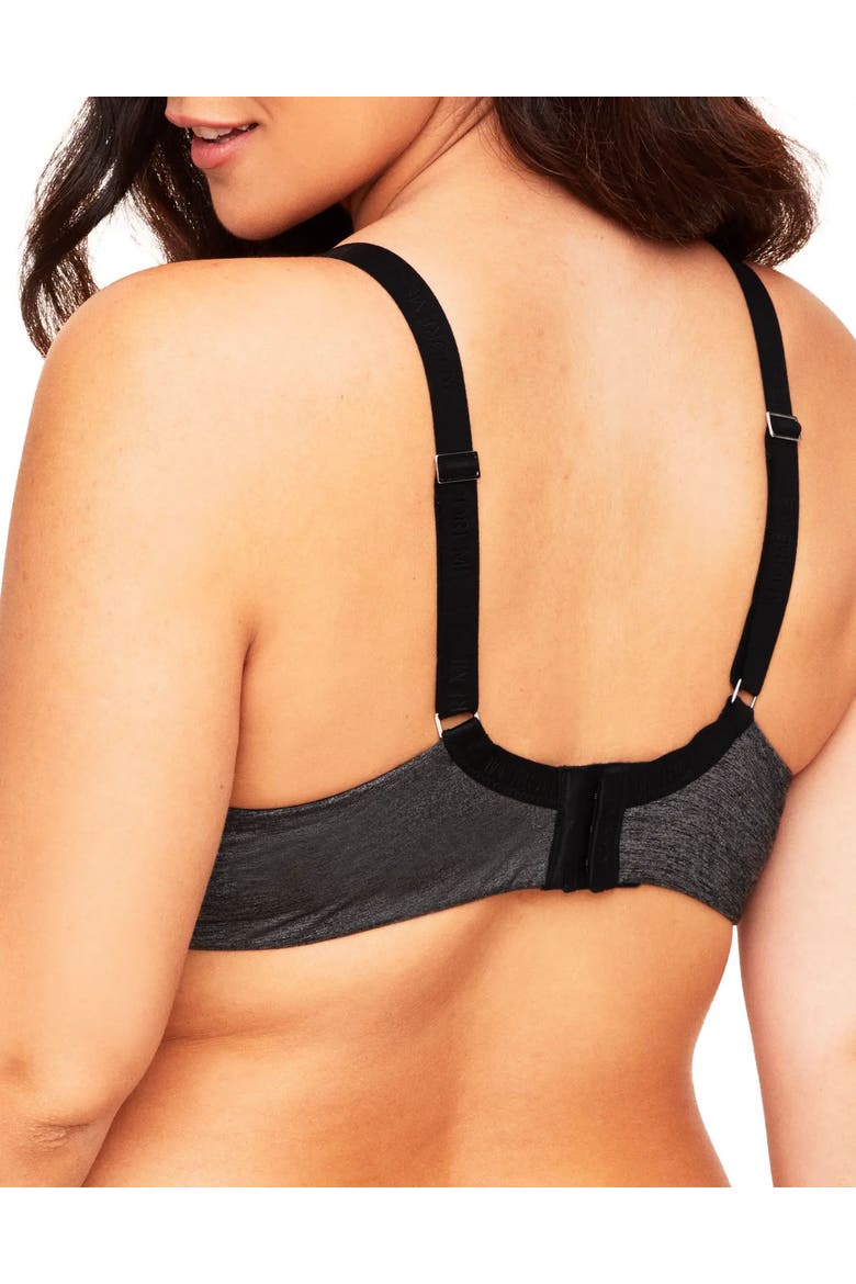 Abellinaa Contour Demi Bra, Alternate, color, Jet Black