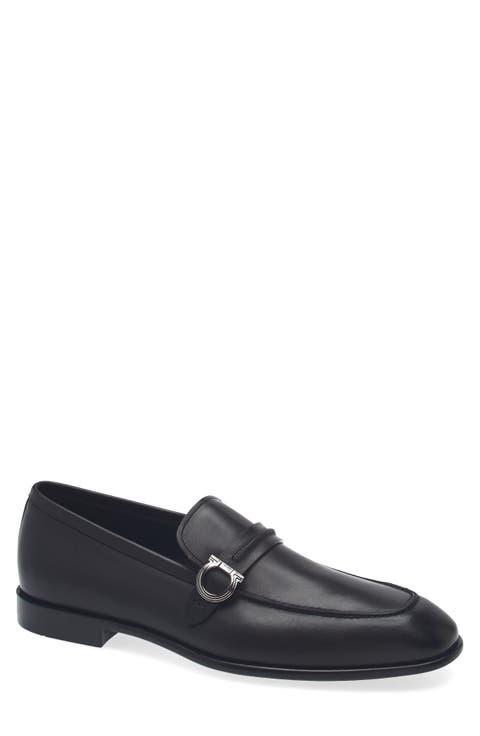 Terence Apron Toe Loafer (Men)