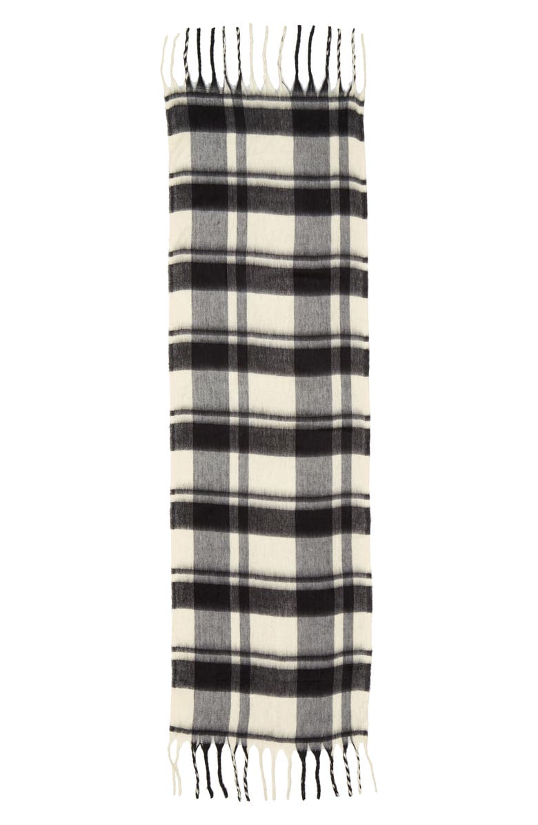 Nordstrom Brushed Plaid Scarf, Alternate, color, 