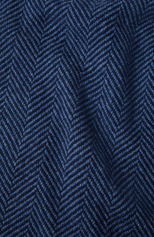 Brunello Cucinelli Cashmere Scarf In Blue
