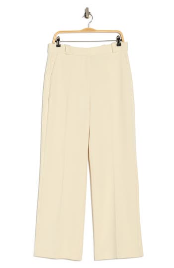 & Other Stories Solid Pants In Neutral