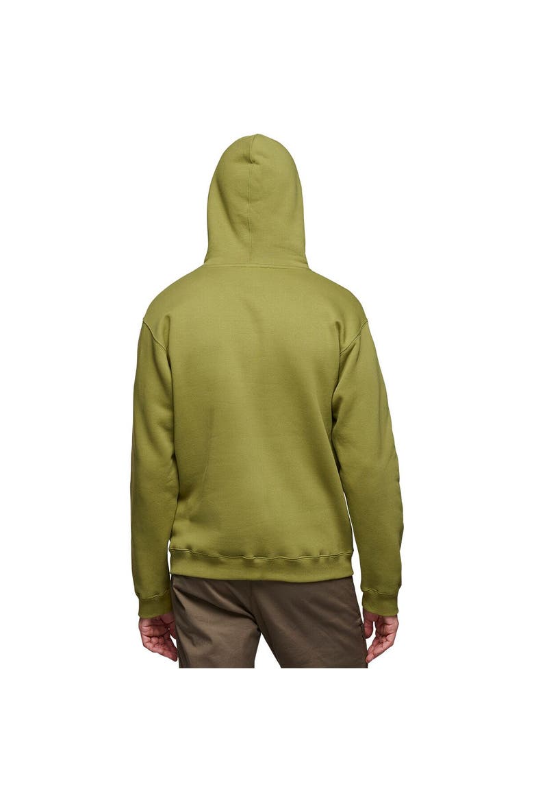 Chalked Up 2.0 Pullover Hoodie - Men's, Alternate, color, Camp Green