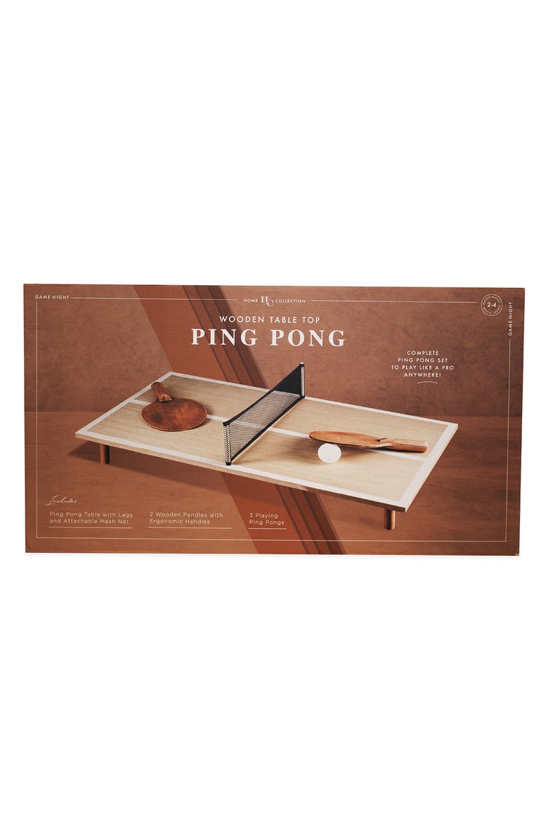 Silver One International Tabletop Ping Pong, Alternate, color, 