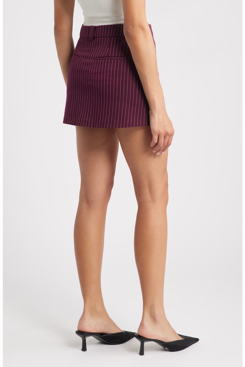 Kaia Skort, Alternate, color, MERLOT STRIPE