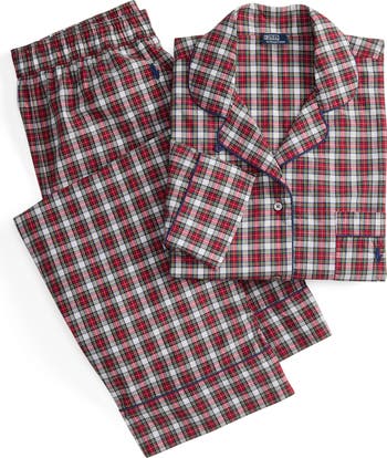 Madison Plaid Cotton Pajamas