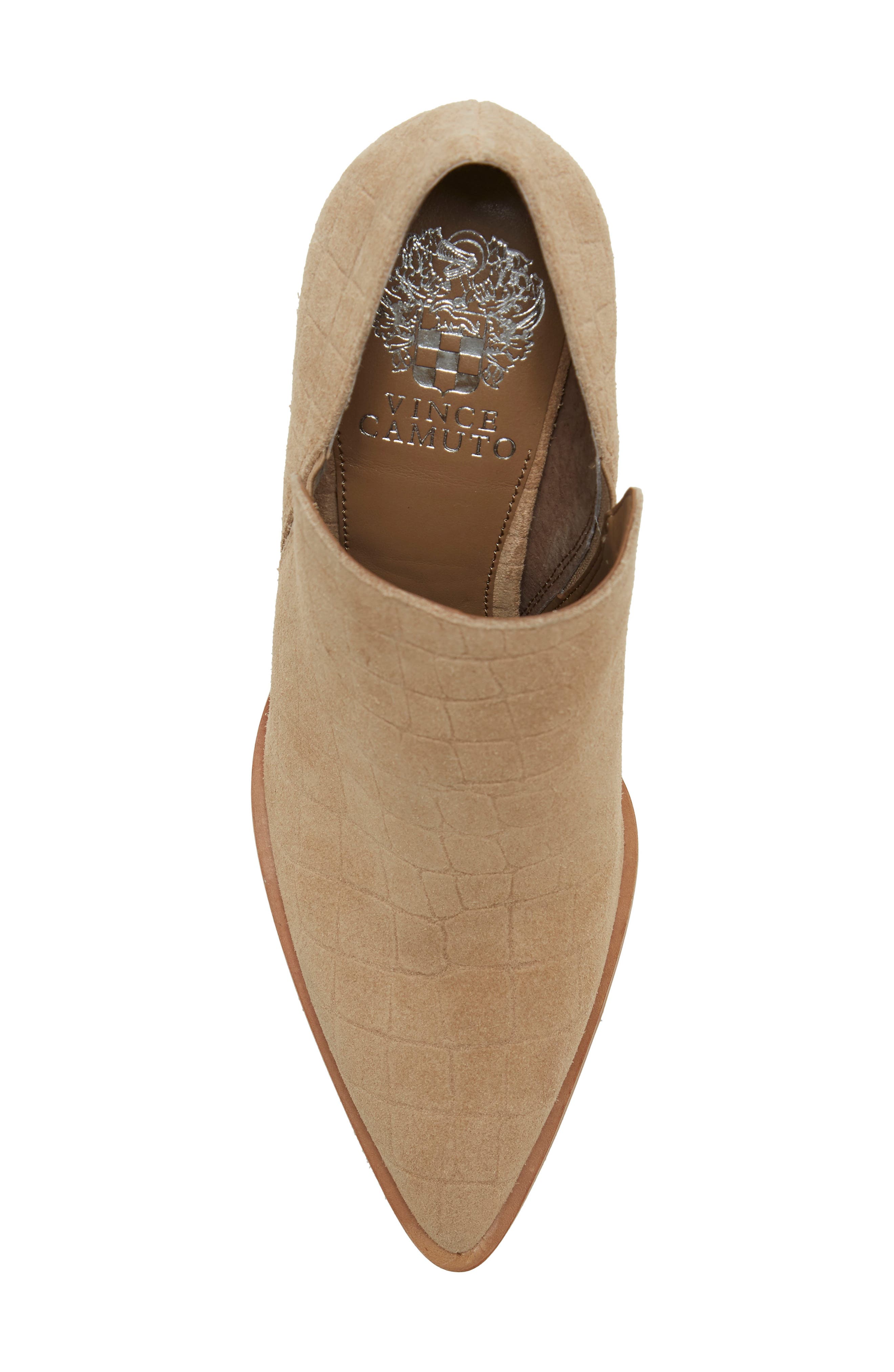 Cintella Bootie, Alternate, color, TORTILLA SUEDE
