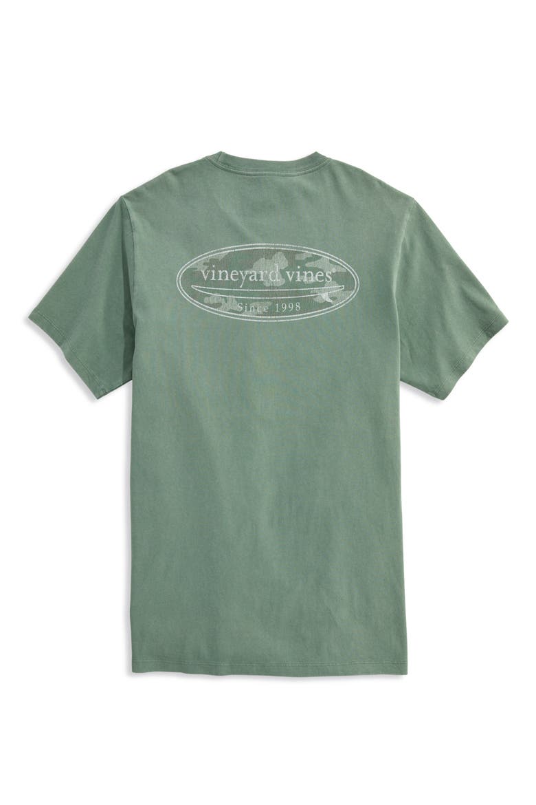 Camo Logo Graphic Pocket Tee, Alternate, color, OLIVE DUSK