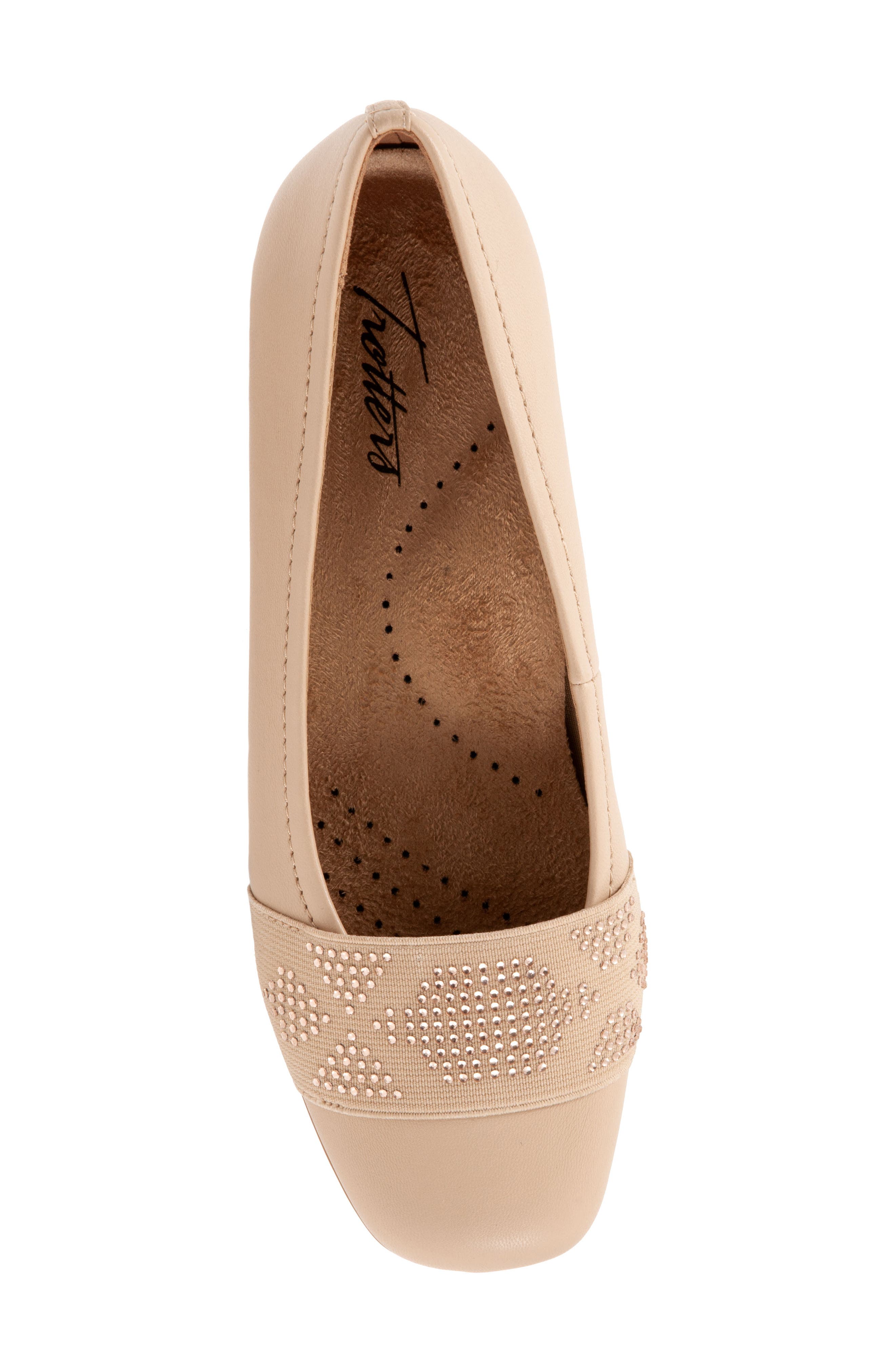 Samantha Flat, Alternate, color, NUDE GEM