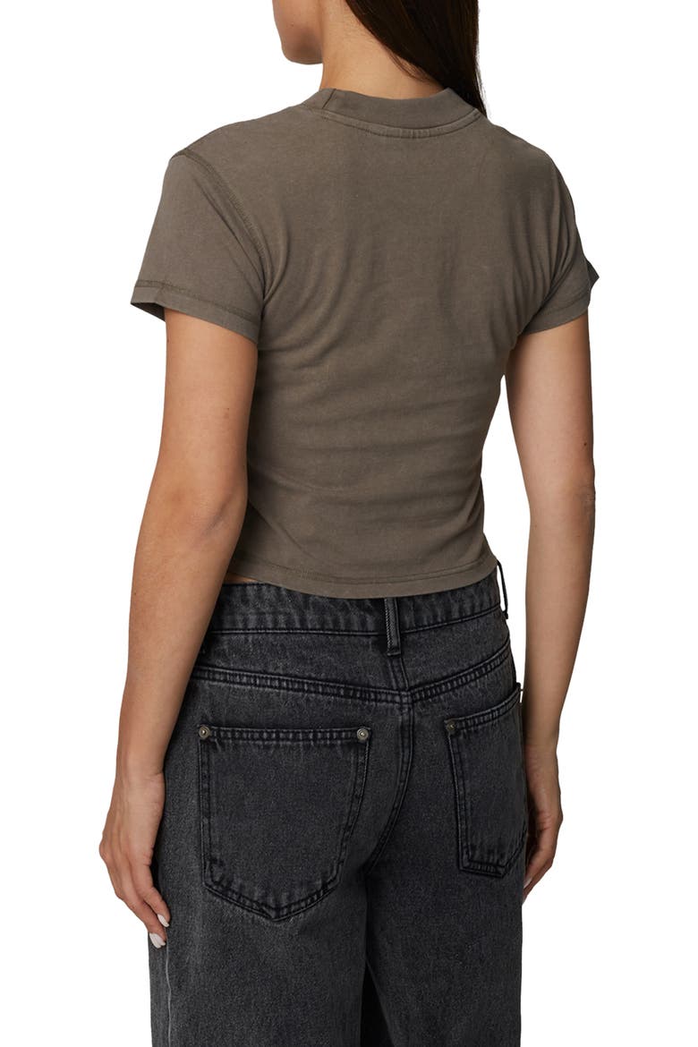 Silhouette Baby T-Shirt, Alternate, color, Brown