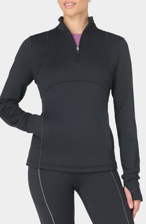 Therma Midlayer Half Zip Jacket