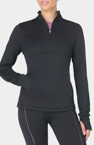 Sweaty Betty Therma Midlayer Half Zip Jacket