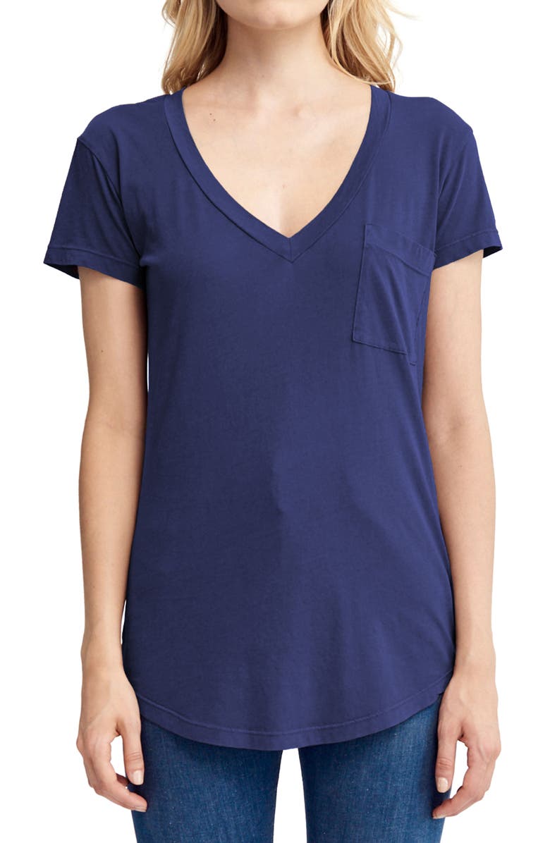 LAmade V-Neck Pocket Tee, Main, color, 