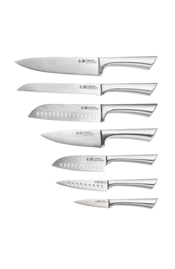 Damashiro<sup>®</sup> BODO 10-Piece Knife Block With Cutting Board