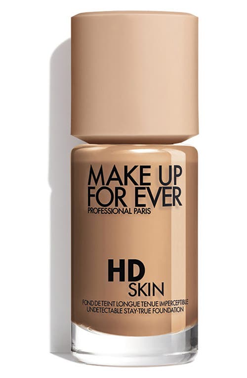 Make Up For Ever HD Skin Waterproof Natural Matte Foundation in 2R38 