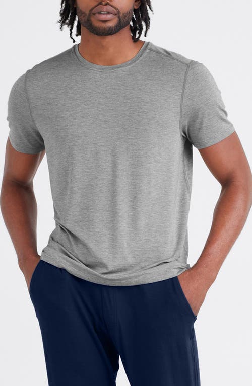 Saxx Snooze T-shirt In Gray