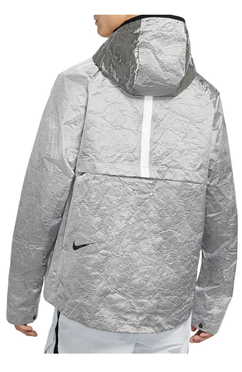 Nike Sportswear Tech Pack Water Repellent Hooded Jacket, Alternate, color,