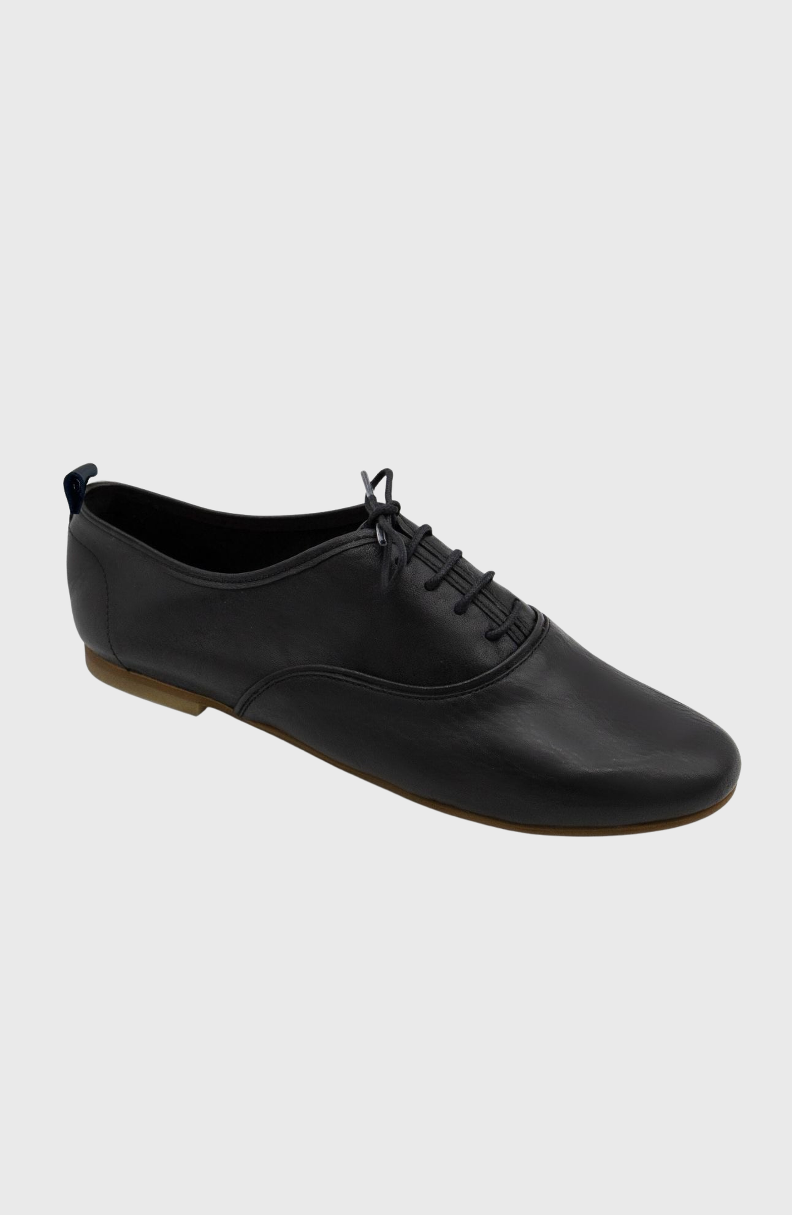 STIVALI NEW YORK Maku Oxford Flats, Main, color, Black Leather
