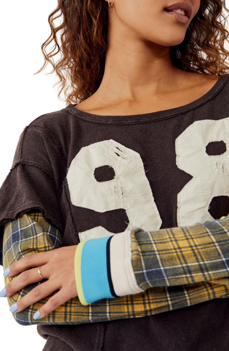 Free People Tyler T-Shirt, Alternate, color, 