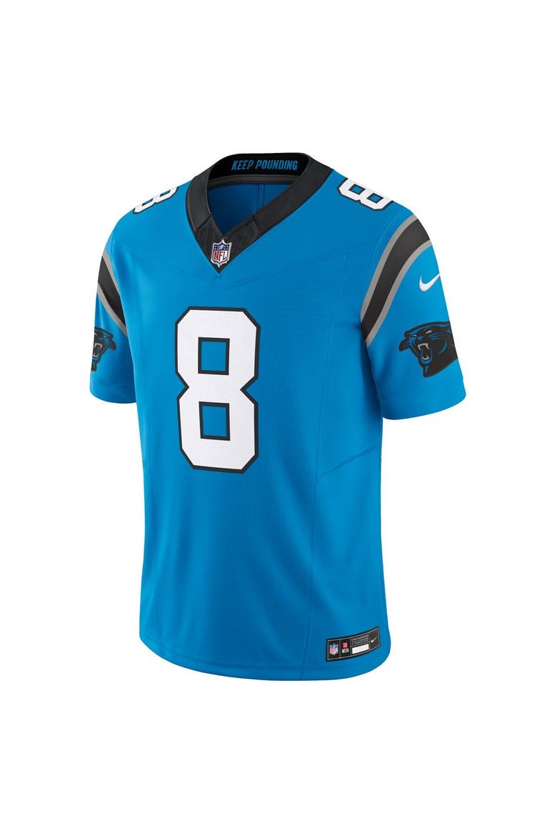 Men's Nike Jaycee Horn Blue Carolina Panthers Vapor F.U.S.E. Limited Jersey, Alternate, color, Blue