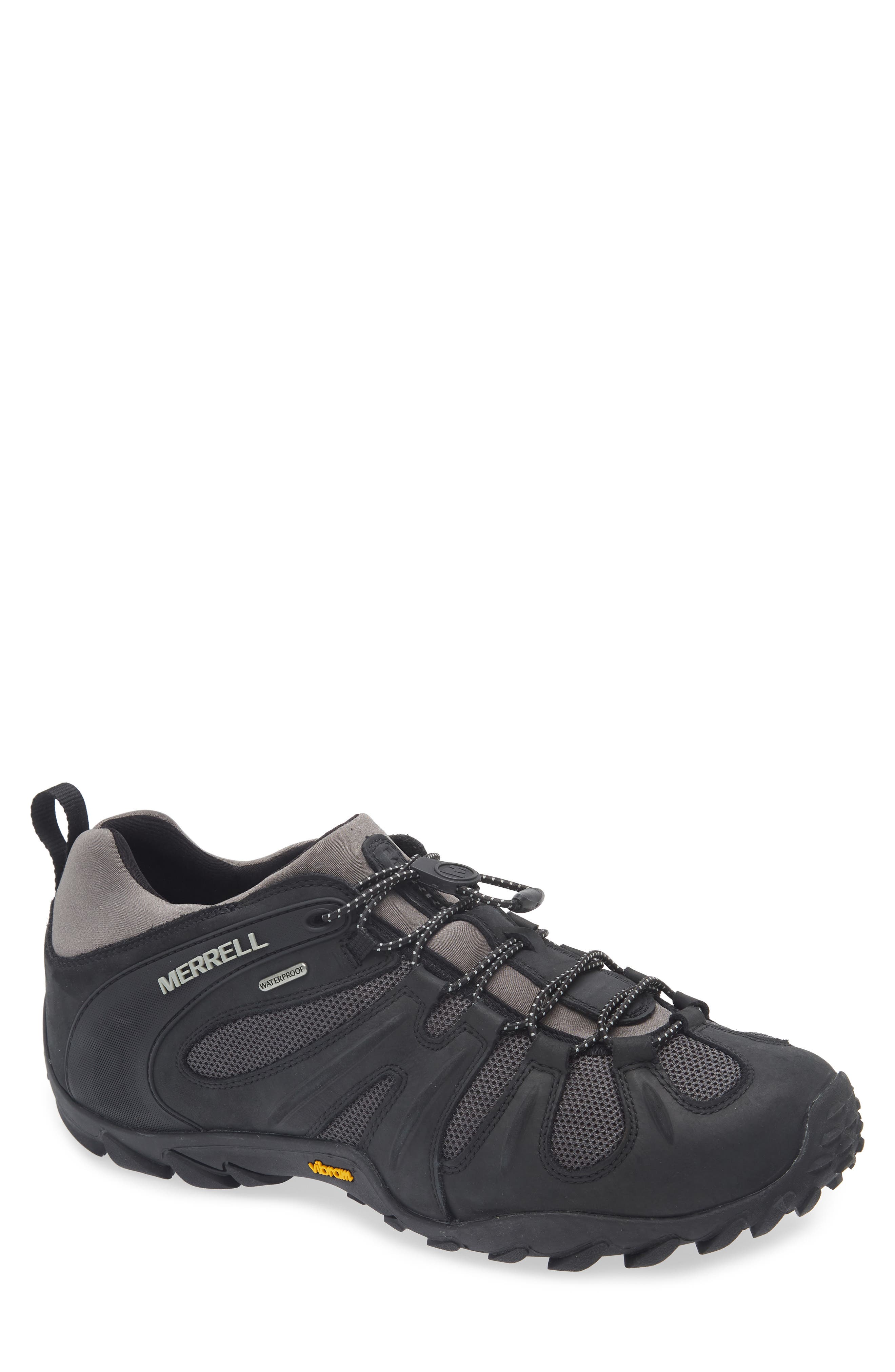 Merrell Cham 8 Stretch Tactical Hiking Shoe, Main, color, 