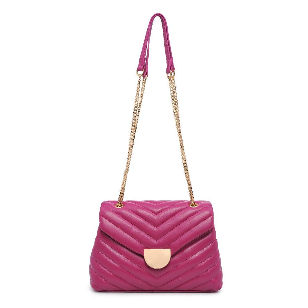 MODA LUXE Nora Crossbody, Main, color, Fuchsia