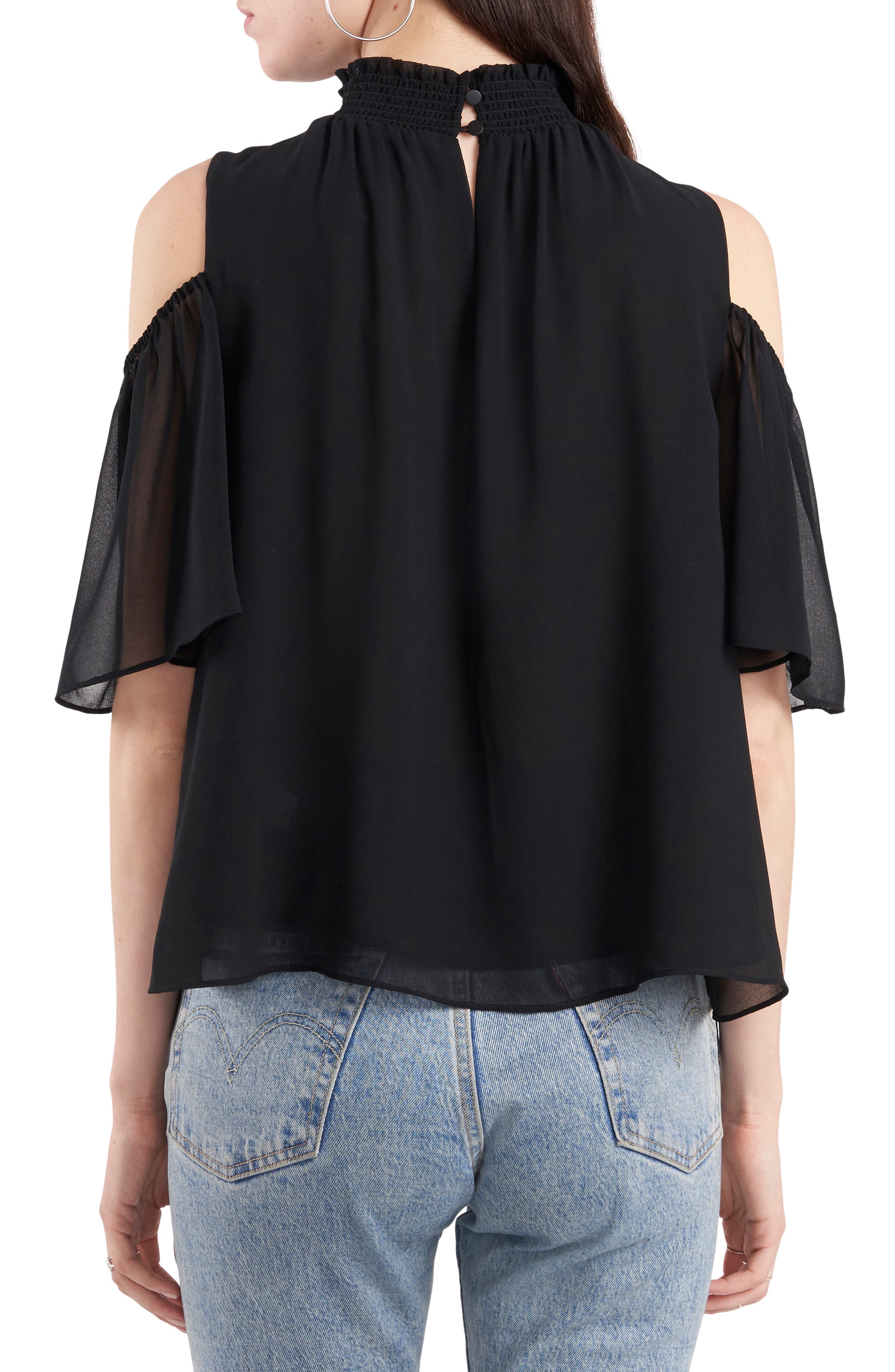 1.STATE Cold Shoulder Top (Women) | Nordstrom