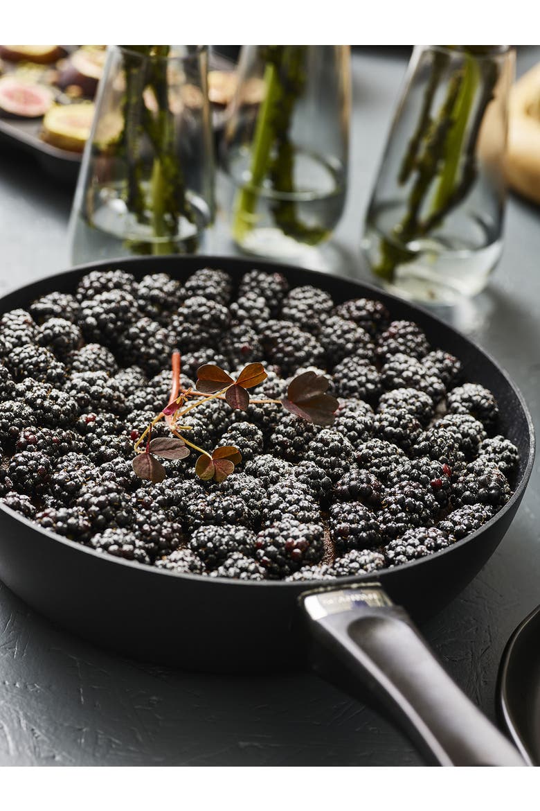 Classic Induction 3.25 Qt. Saute Pan with Lid, Alternate, color, Black