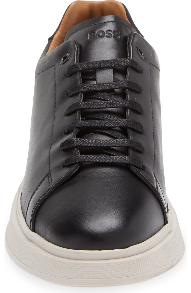 BOSS Bulton Sneaker, Alternate, color, Black