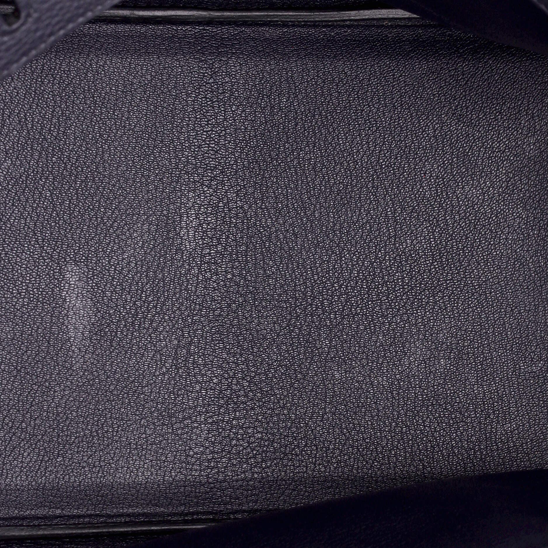 Pre-Owned Hermes Birkin Handbag Blue Togo with Gold Hardware 35, Alternate, color, 