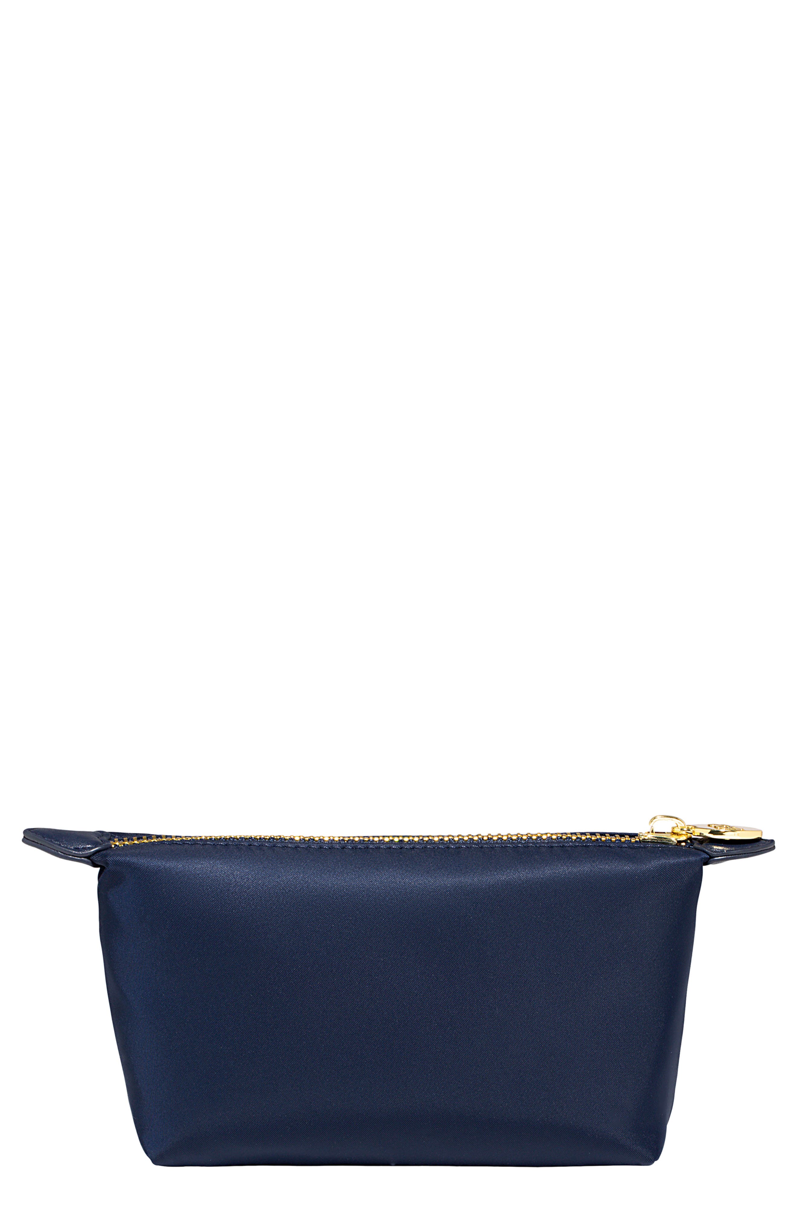 Nylon Pouchette, Main, color, SAPPHIRE