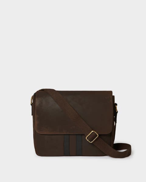 The Jenson Leather Satchel