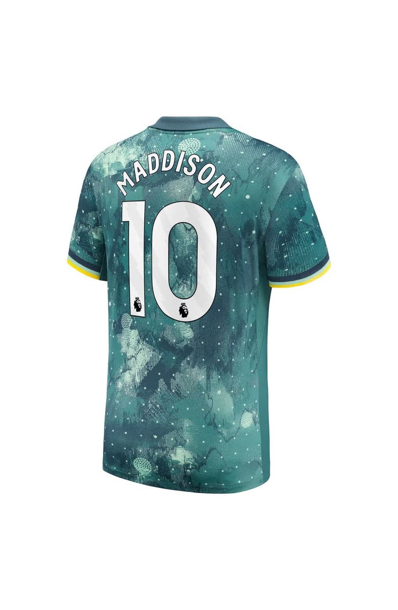 Nike Men's Nike James Maddison Green Tottenham Hotspur 2024/25 Third Replica Player Jersey, Alternate, color, 