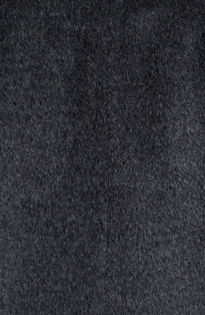 Trina Turk 'Nancy' Double Breasted Wool & Alpaca Blend Coat, Alternate, color, 